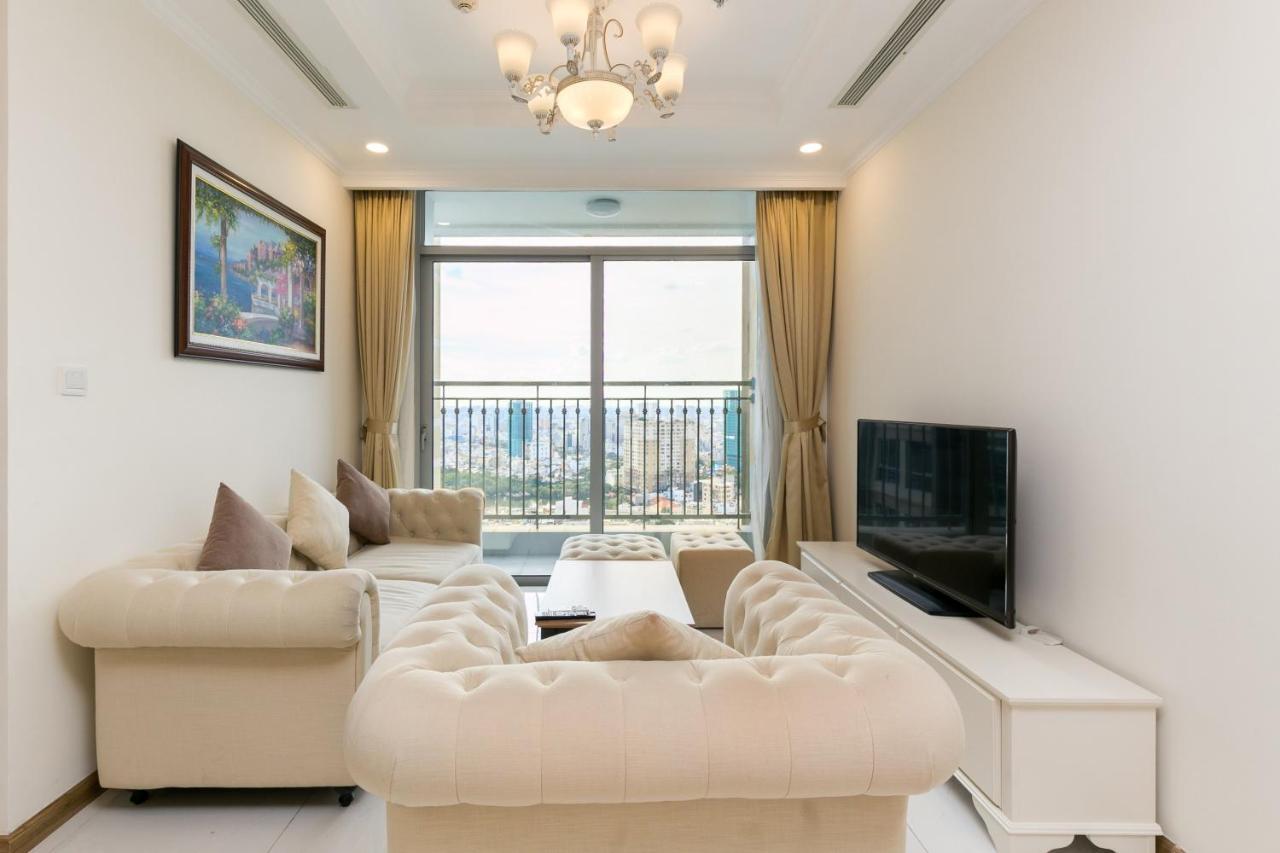 Elvita Landmark Luxury Residence Ho Chi Minh-byen Eksteriør bilde