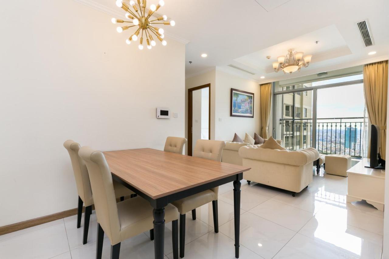Elvita Landmark Luxury Residence Ho Chi Minh-byen Eksteriør bilde