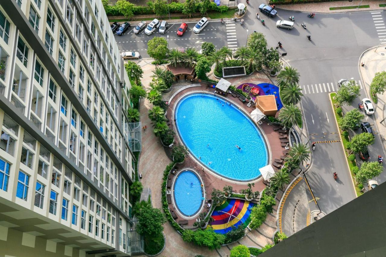 Elvita Landmark Luxury Residence Ho Chi Minh-byen Eksteriør bilde