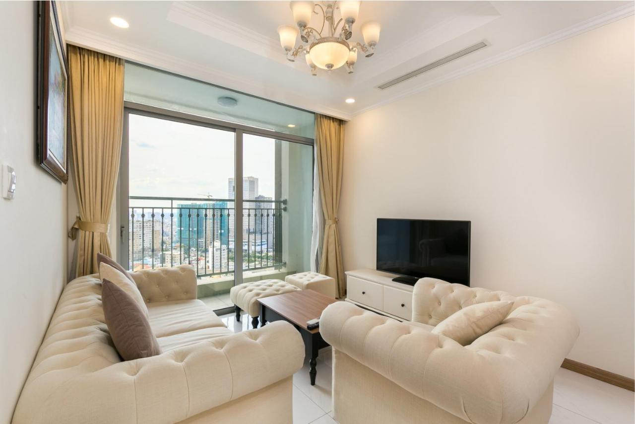 Elvita Landmark Luxury Residence Ho Chi Minh-byen Eksteriør bilde