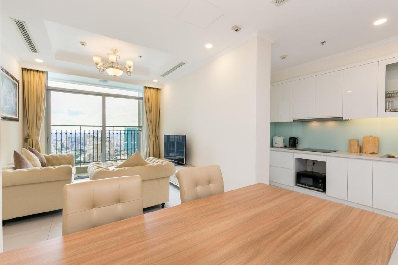 Elvita Landmark Luxury Residence Ho Chi Minh-byen Eksteriør bilde