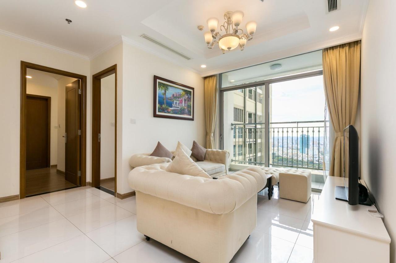 Elvita Landmark Luxury Residence Ho Chi Minh-byen Eksteriør bilde